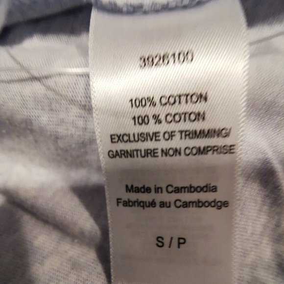 Jane & Bleecker Women's 3-piece Cotton Pyjama Set (Multi) - Picture 14 of 16